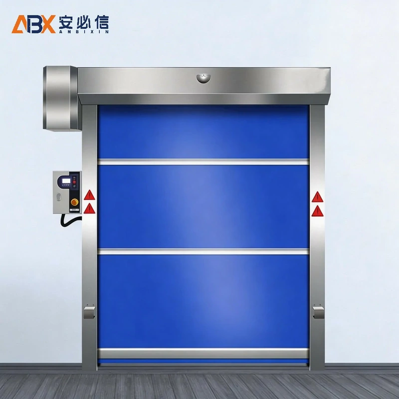 洛阳市软帘快速门
